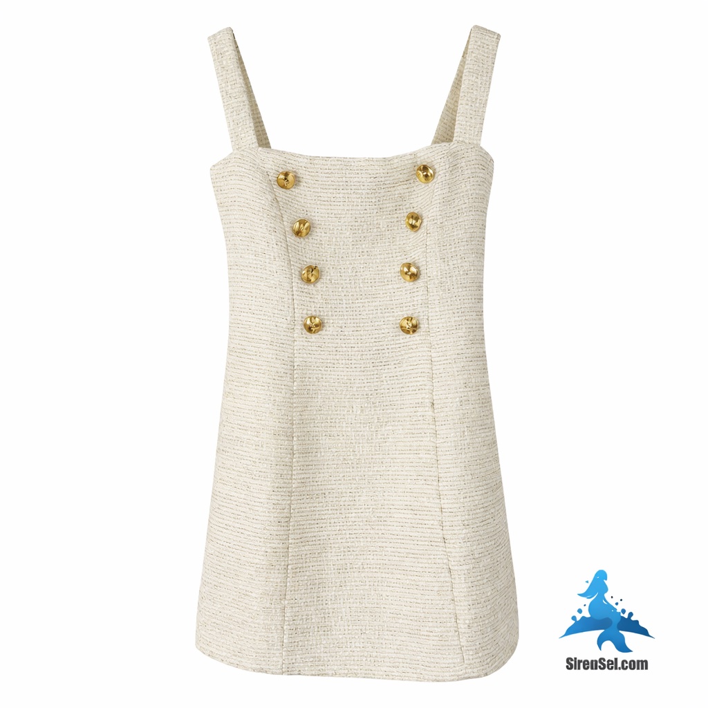 1095 Nwt Nookie Queen Mini - Size S - Cream/White
